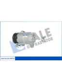 KLIMA KOMPRESORU OPEL ASTRA G CORSA C MERIVA A ZAFIRA A [5PK V KAYIS KASNAGI] [105mm] - 1