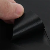 Gazlı Fırın Yüzeyi Ultra İnce Elyaf Malzeme Ocak Koruyucu Temizlik Pedi 27x27 cm 0.2 mm Siyah - 4