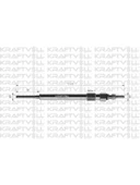 KIZDIRMA BUJISI AMAROK BEETLE CADDY PASSAT CRAFTER CC CKUB CKTB CKTC CKUC CSLA CSLB CSLC CSNA CAYE C (12 ADET) - 1