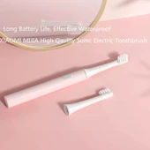 Orijinal Xiaomi Mijia T100 Sonic Elektrikli Diş Fırçası Pembe - 10