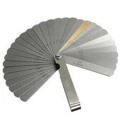 Paslanmaz Çelik Aralık Ölçer Valf Öğretim Ölçer 32 Parça 0 04-0 88mm - 4