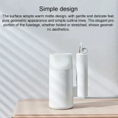 Orijinal Xiaomi Mijia H100 Negatif İyonlu Taşınabilir Elektrikli Saç Kurutma Makinesi Pembe ABD Fişli - 5