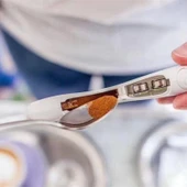 Elektrikli Latte Sanat Kalemi Beyaz Kahve Pasta Dekorasyon Kalemi - 7