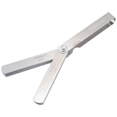 Paslanmaz Çelik Aralık Ölçer Valf Öğretim Ölçer 32 Parça 0 04-0 88mm - 2