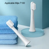 Xiaomi Mijia T100 Elektrikli Diş Fırçası Uyumlu 3lü Yedek Fırça Başlığı HC3687 - 3