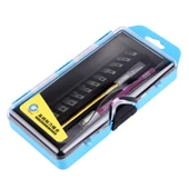WLXY WL 9312 Oyma Bıçağı Seti 15 ve 145 cm Bıçak Uzunluğu - 7