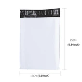 100 Adet Hava Sütunlu Koruyucu Paketleme Zarfı 17x25 cm Logo ve Tasarım Özelleştirilebilir - 3
