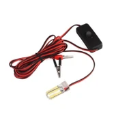 3W 48 LED SMD 2835 500LM Tekne Balıkçılık Işığı Balık Çekici Su Altı Gece Lambası Soğuk Beyaz - 2