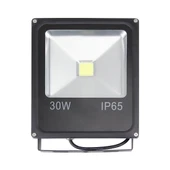 30W IP65 Su Geçirmez Beyaz Işık LED Projektör 2700 Lümen AC 85-265V - 4