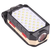 W598B Model 4 Modlu LED Çalışma ve Acil Durum Işığı - 2