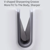 Orijinal Xiaomi Youpin Huohou Mutfak Mini Bıçak Bileme Aleti - 8