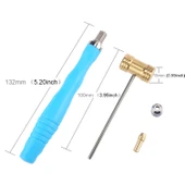 15mm Mini Yuvarlak Başlı Küçük Bakır Çekiç - 3