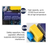 4-7W LED Sürücü Adaptörü İzoleli Güç Kaynağı AC 85-265V DC 12-26V - 4