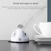 Xiaomi Youpin Huohou Mutfak Mini Çift Tekerlekli Bıçak Bileme Aleti Beyaz - 5