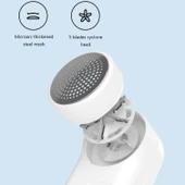 Orijinal Xiaomi Mijia Mini Taşınabilir Elektrikli Tüy Topu Temizleyici USB Şarjlı - 8