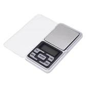 MH-100 Taşınabilir Mini Cep Dijital Hassas Terazi 500g 0.1g 1.6 inç LCD Ekranlı - 3