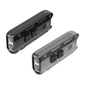 Nitecore 700 Lümen TIP SE Mini LED Parlak El Feneri USB Şarjlı Metal Siyah - 2