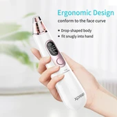 Xpreen Şarjlı Gözenek Temizleyici Ev Yüz Bakım Cihazı LED Ekranlı 4 Farklı Uçlu Model XPRE111 - 7