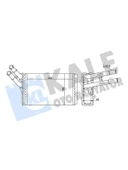 KALORIFER RADYATORU PASSAT 9705 A4 9501 SUPERB 0208 - 1