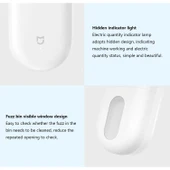 Orijinal Xiaomi Mijia Mini Taşınabilir Elektrikli Tüy Topu Temizleyici USB Şarjlı - 7
