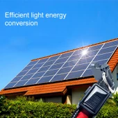 Orta ve Büyük Köpek Güneş Enerjili USB Şarjlı Beyaz LED Işıklı Boyun Tasması 50-60cm - 4
