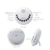 Beyaz Gürültü Uyku Yardımcısı Bebek Uyku ve Ağlama Rahatlatıcı Model MY-511S - 3