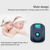 SOBO SB-988 12W 4 Çıkışlı Ayarlanabilir Akış Sessiz Akvaryum Hava Pompası - 7