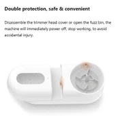 Orijinal Xiaomi Mijia Mini Taşınabilir Elektrikli Tüy Topu Temizleyici USB Şarjlı - 5