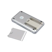MH-100 Taşınabilir Mini Cep Dijital Hassas Terazi 500g 0.1g 1.6 inç LCD Ekranlı - 4