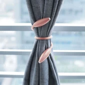 Moda Aksesuarları Yaratıcı Perde Bağlama İpi Pembe 55.5 cm - 1