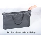 Moda Oxford Kumaş Su Geçirmez Katlanabilir Sekizgen Köpek Çadırı Açık Mavi 73x73x43 cm - 8