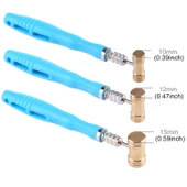 15mm Mini Yuvarlak Başlı Küçük Bakır Çekiç - 4