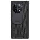 OnePlus 11 NILLKIN CamShield Pro Serisi Tam Kapsamlı Siyah Telefon Kılıfı - 1