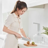 Xiaomi Youpin XiaoLang TDS Otomatik Mini Dokunmatik Anahtarlı Kablosuz Şarjlı Elektrikli Su Pompası Beyaz Normal Versiyon - 11