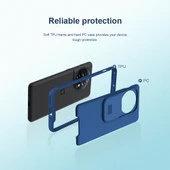 OnePlus 11 NILLKIN CamShield Pro Serisi Tam Kapsamlı Siyah Telefon Kılıfı - 4