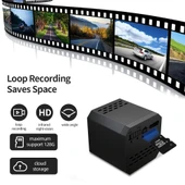 F1 1080P WiFi Mini Kamera Siyah Gece Görüşlü - 9