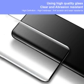 OPPO Reno8 T 5G Global Uyumlu IMAK 3D Kavisli Tam Ekran Temperli Cam - 4