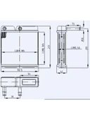 KALORIFER RADYATORU 2 SRA PA SISTEM J9 KARSAN ARI PETEK (2 SIRA ALB) - 1