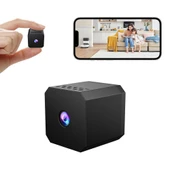 F1 1080P WiFi Mini Kamera Siyah Gece Görüşlü - 2