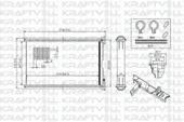 KALORIFER RADYATORU BMW E87 E90 F26 F25 E84 E92 E91 E81 - 1