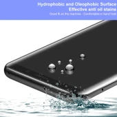 OPPO Reno8 T 5G Global Uyumlu IMAK 3D Kavisli Tam Ekran Temperli Cam - 6