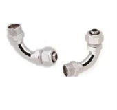 Klepsan 3435 16X2 Boru Bağlantı Dirseği - 1