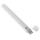3W 24 LED USB Kitap Lambası Taşınabilir Beyaz Işık 5V 200LM - 2