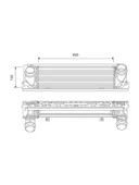 INTERCOOLER RADYATORU BMW B47 N57 N47 F20 F30 F32 F34 F36 F22 - 1