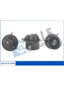 KALORIFER MOTORU GOLF V VI EOS JETTA PASSAT / CC SCIROCCO SHARAN TIGUAN CADDY CADDY TOURAN A3 TOLEDO - 1