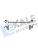 INTERCOOLER RADYATORU FOCUS 11 1.6 ECOBOOST C-MAX 0611 1.6 ECOBOOST KUGA 13 CONNECT 13 - 1