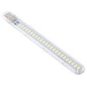 3W 24 LED USB Kitap Lambası Taşınabilir Beyaz Işık 5V 200LM - 3