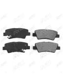 HYUNDAI ACCENT BLUE- SONATA -ELANTRA -TUCSON / SSANGYONG -ACTYON ARKA BALATA (METAL INDIKATORLU) - 1