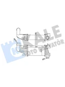 INTERCOOLER ASTRA H / ASTRA H GTC - 1