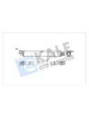 INTERCOOLER TURBO RADYATORU HONDA CIVIC X 1.0 1.5 VTEC 16 64 MM - 1